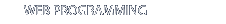 Web Programming